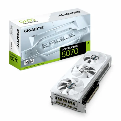 GIGABYTE GeForce RTX 5070 EAGLE OC ICE 12GB GDDR7