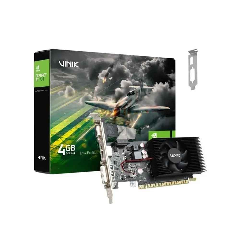 Vinik GeForce GT 730 4GB DDR3 128-bit Low Profile
