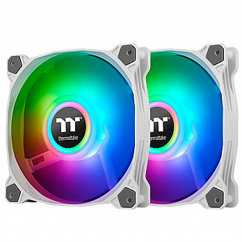 Thermaltake Pure Duo 12 ARGB Sync 120mm ARGB Branco CLF097PL12SWB
