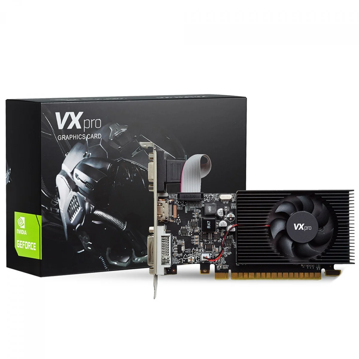Duex GeForce GT 730 LP 2GB DDR3 64-bit