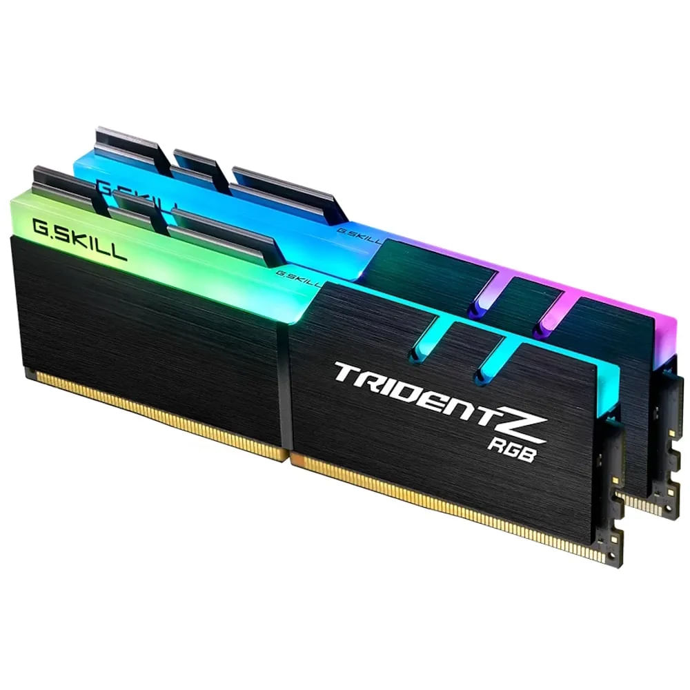 G.Skill Trident Z RGB 32GB (2x16GB) DDR4 3600MHz UDIMM F4-3600C18D-32GTZR