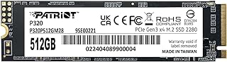 Patriot P320 512GB P320P480GM28