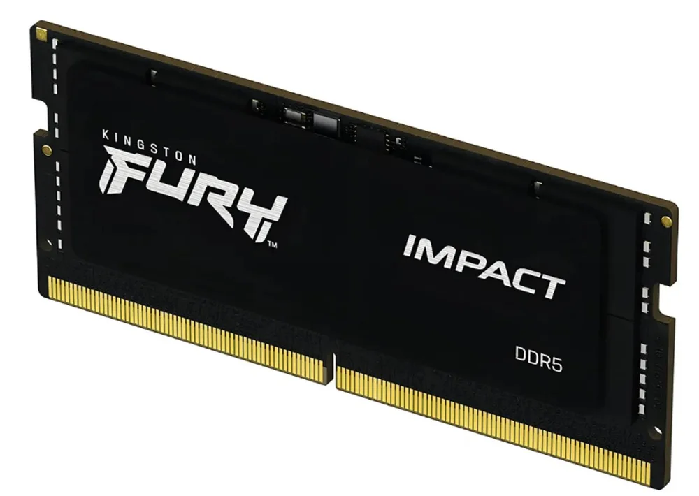 Kingston Fury Impact 8GB DDR5 4800MHz SODIMM