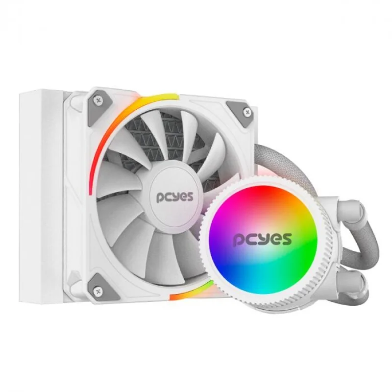 PCYES Sangue Frio 3 ARGB 120mm Branco