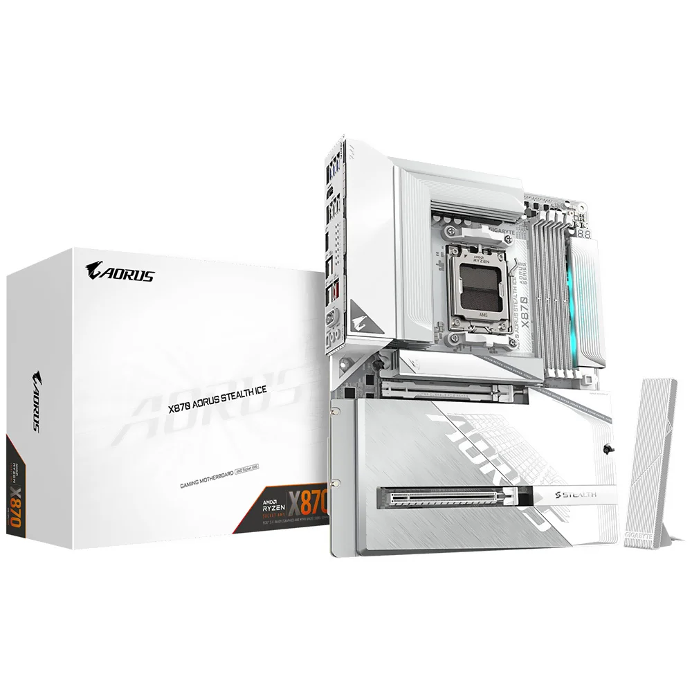 Gigabyte X870 AORUS STEALTH