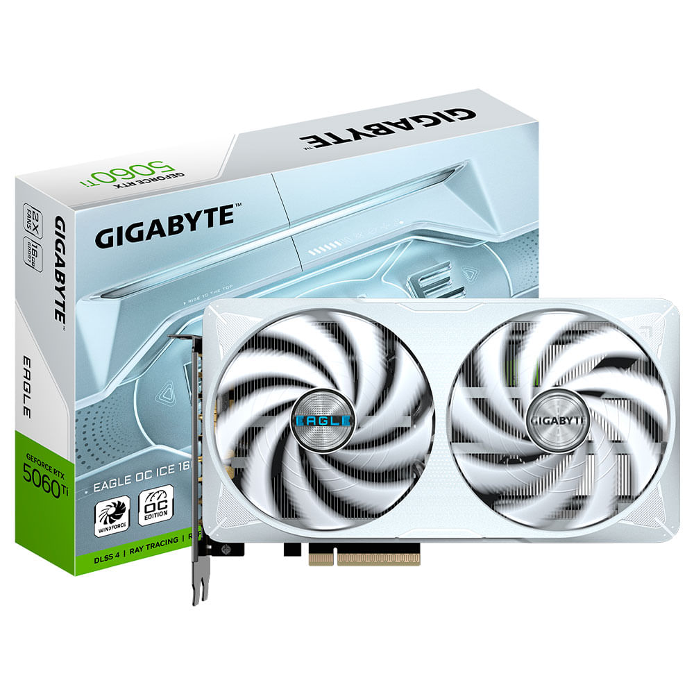 Gigabyte GeForce RTX 5060 Ti EAGLE OC ICE 8GB GDDR7 128-bit