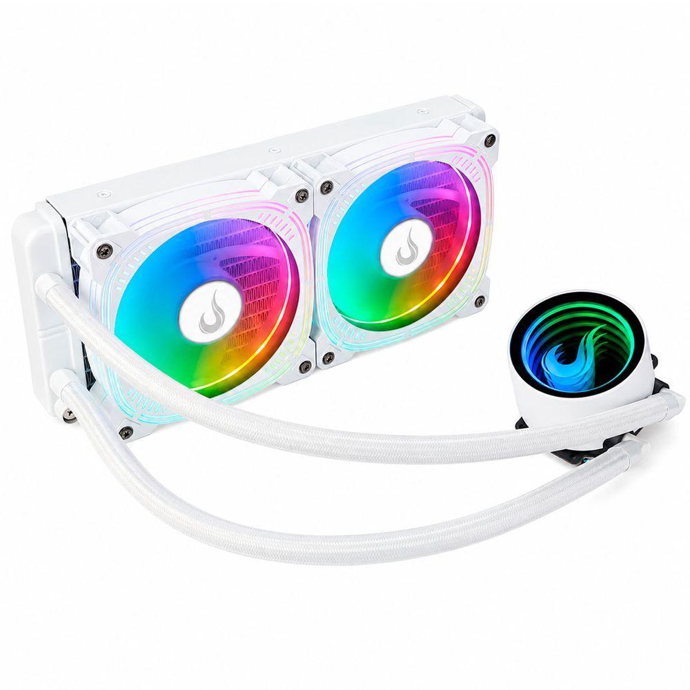 Rise Mode Aura Frost Pro ARGB 240mm Branco