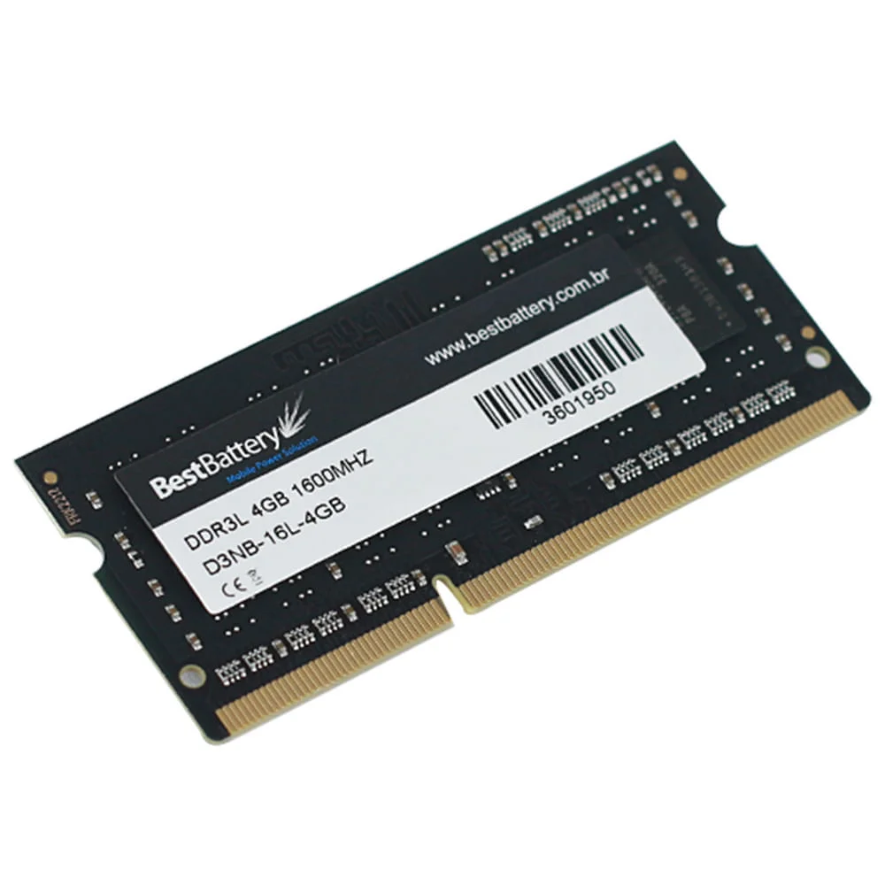 Bestbattery 4GB DDR3L 1600MHz SODIMM