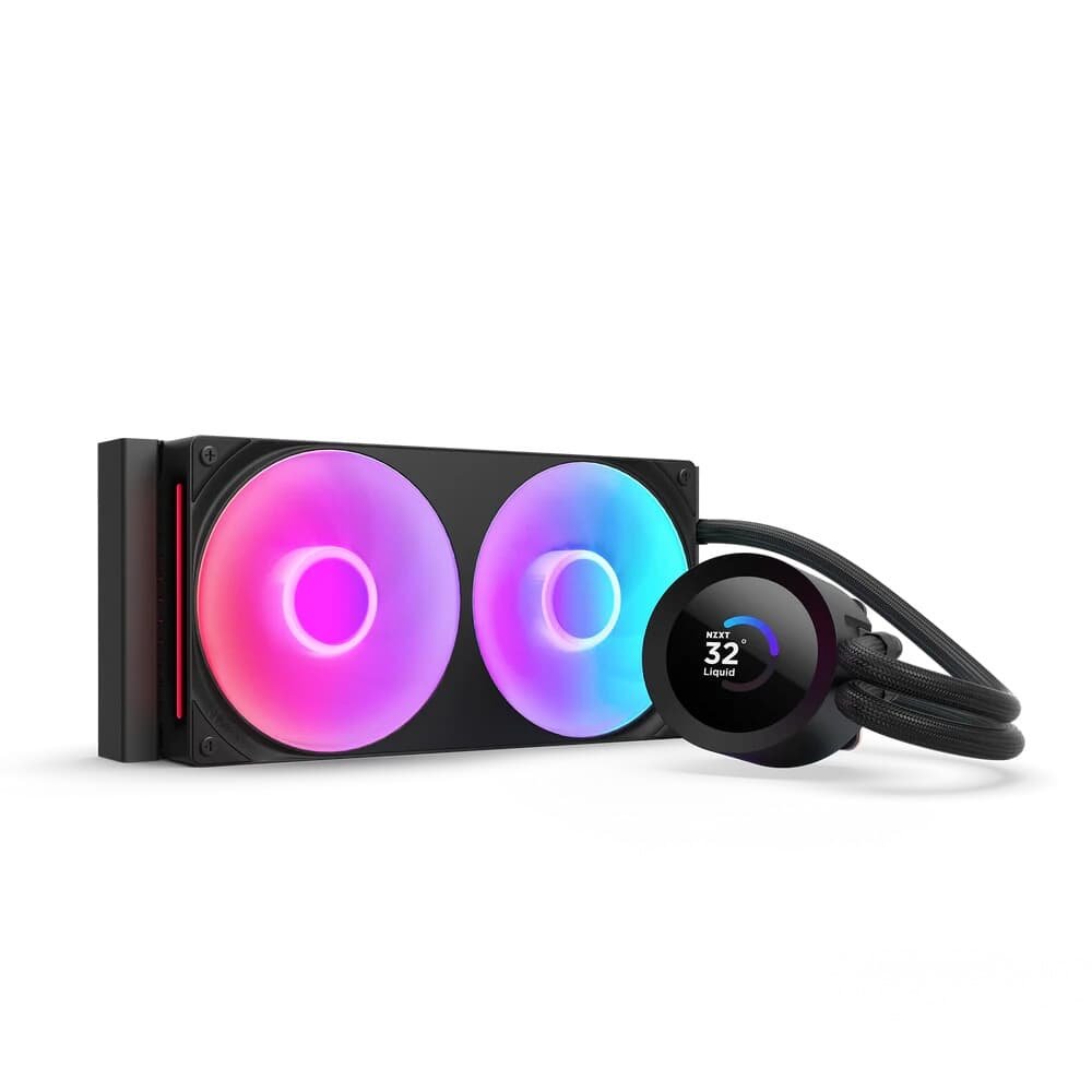 NZXT Kraken Plus 240 RGB v2 240mm Preto