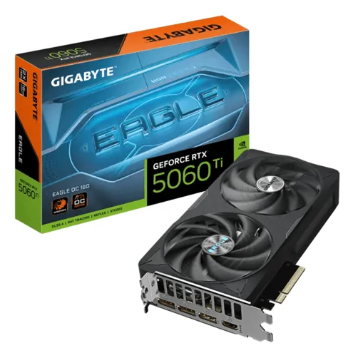 GIGABYTE GeForce RTX 5060 Ti EAGLE OC 16GB GDDR7