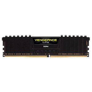 Corsair Vengeance 16GB (1x16GB) DDR4 3000MHz CL16 UDIMM CMK16GX4M1D3000C16