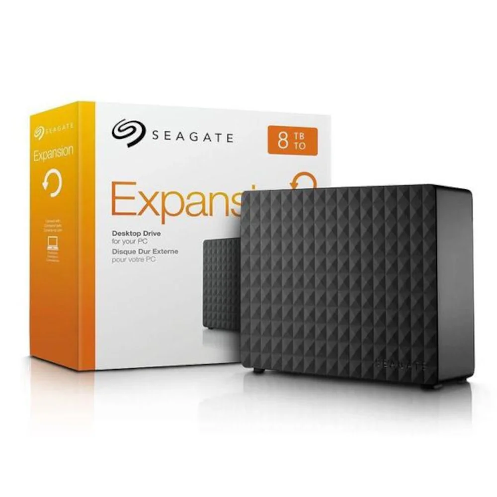 Seagate Expansion 8TB STEB8000100