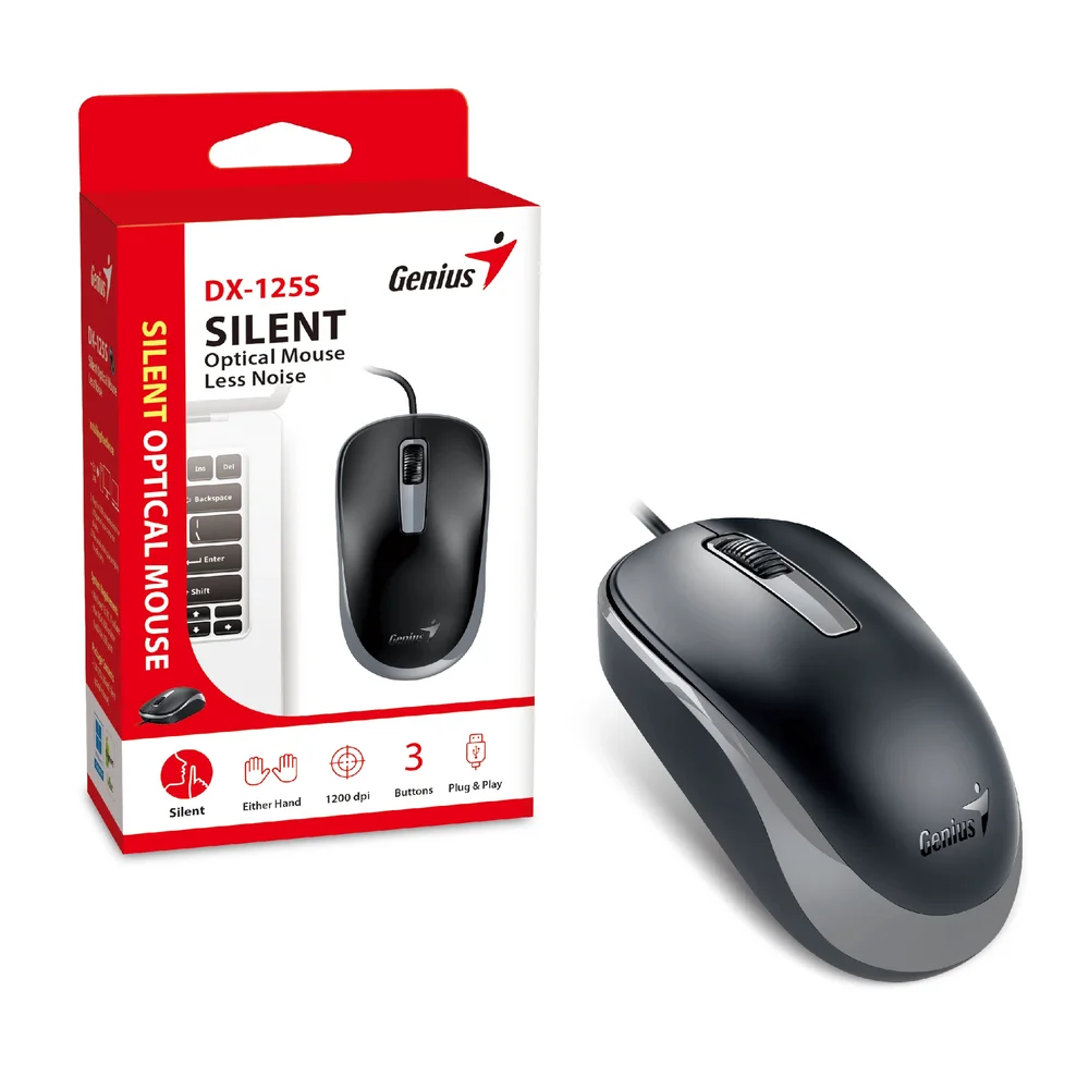 Genius Dx125s Preto