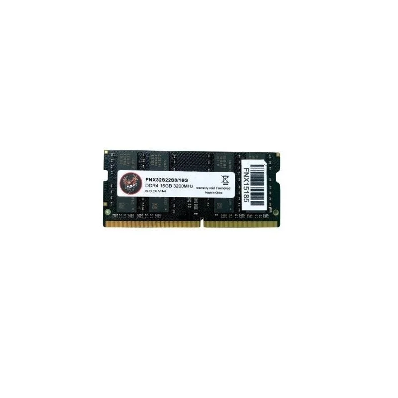 FNX Gamer Note 16GB (1x16GB) DDR4 3200MHz CL22 SODIMM FNX32S22S8/16G