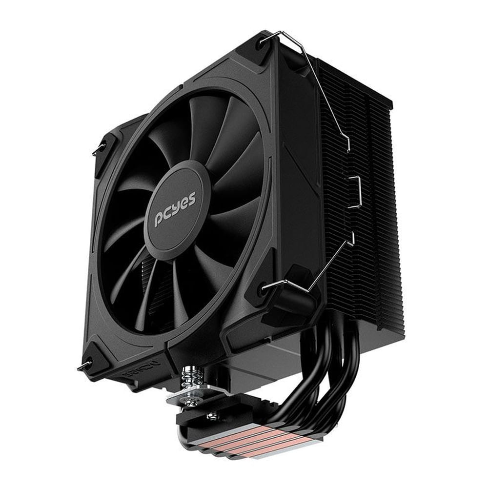 PCYES Frost Pulse Black Vulcan PEFPBV