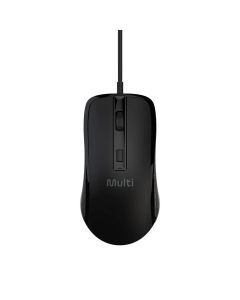 Multi MF360 Preto Com Fio MO686