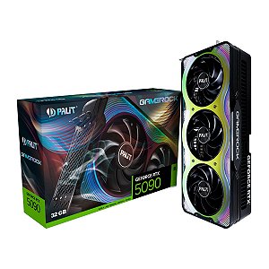 Palit GeForce RTX 5090 GameRock 32GB GDDR7 512-bit