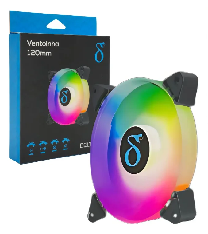 Aitek Delta-c1291 120mm RGB