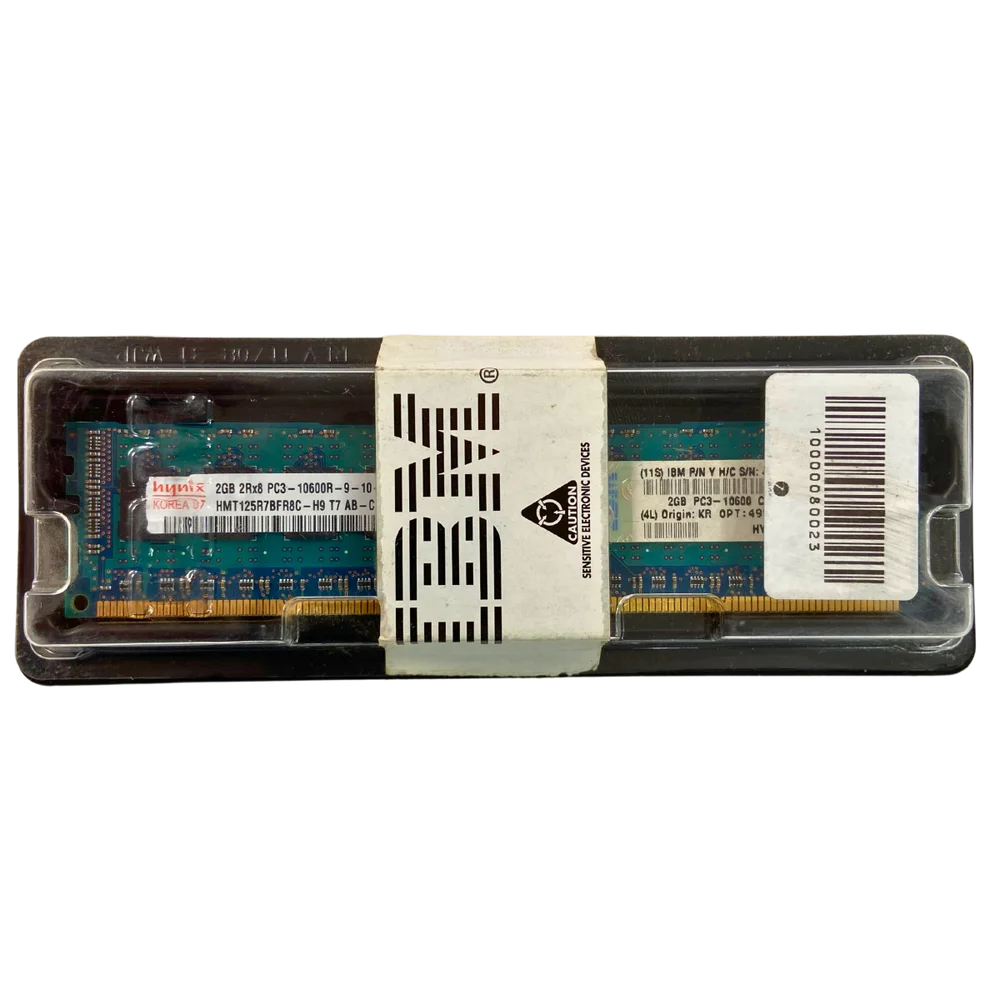 IBM 2GB (1x2GB) DDR3 1333MHz CL9 RDIMM 49Y1433