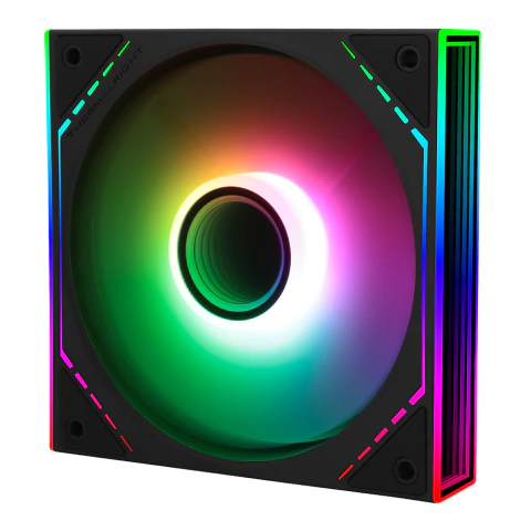 Thermalright TL-M12R-S Infinity Mirror Reverse 120mm ARGB Preto TL-M12R-S