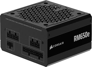 Corsair RMe Series RM650e 2025 650W 80 Plus Gold Full Modular ATX 3.1
