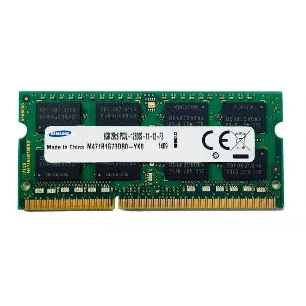 Samsung 8GB DDR3 1600MHz CL11 SODIMM