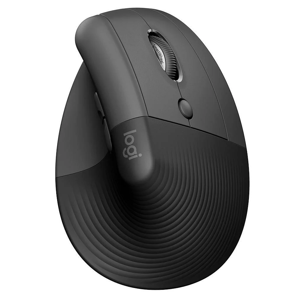 Logitech Lift Grafite Sem Fio e Bluetooth