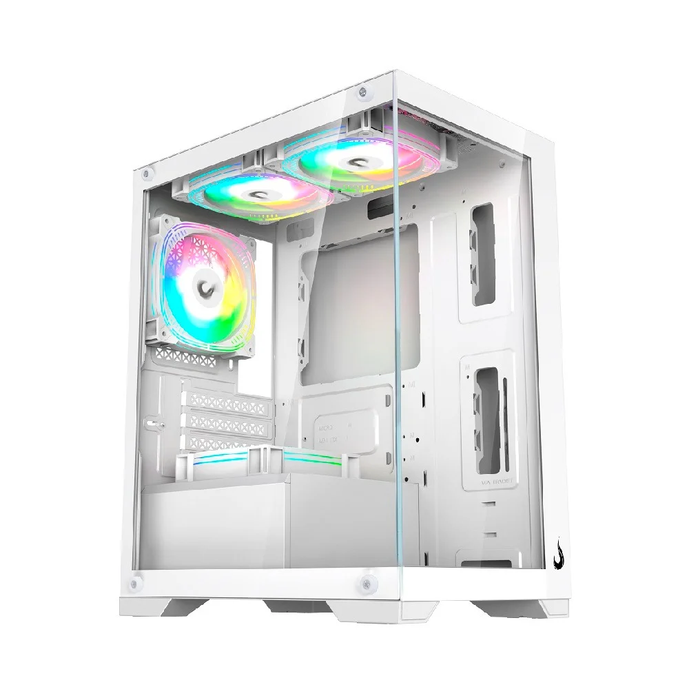 Rise Mode Crystal Glass 01 Branco