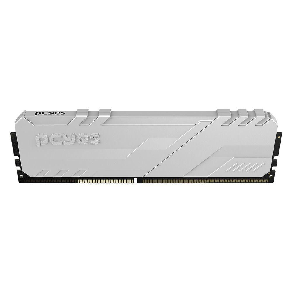 Pcyes 16GB (1x16GB) DDR4 3200MHz CL19 Branco UDIMM PM163200D4W