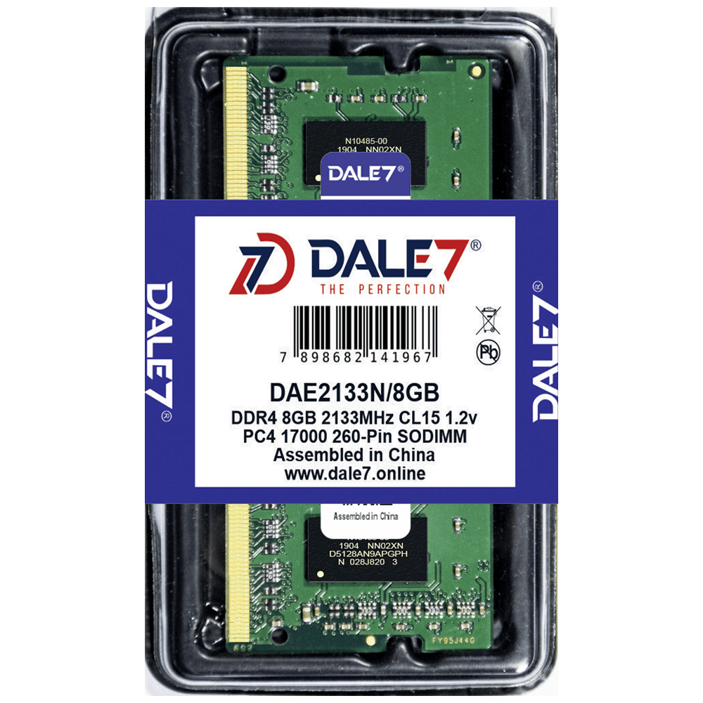 Dale7 8GB DDR4 2133MHz SODIMM