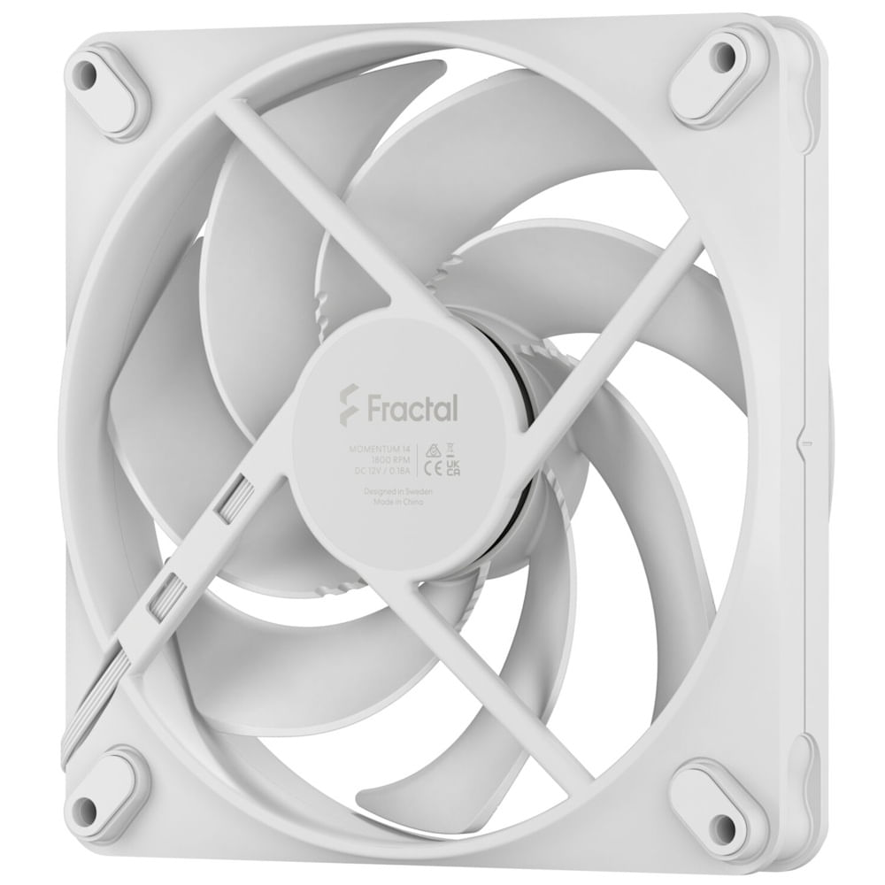 Fractal Design Momentum 14 PWM 140mm Branco FD-F-MO1-1402