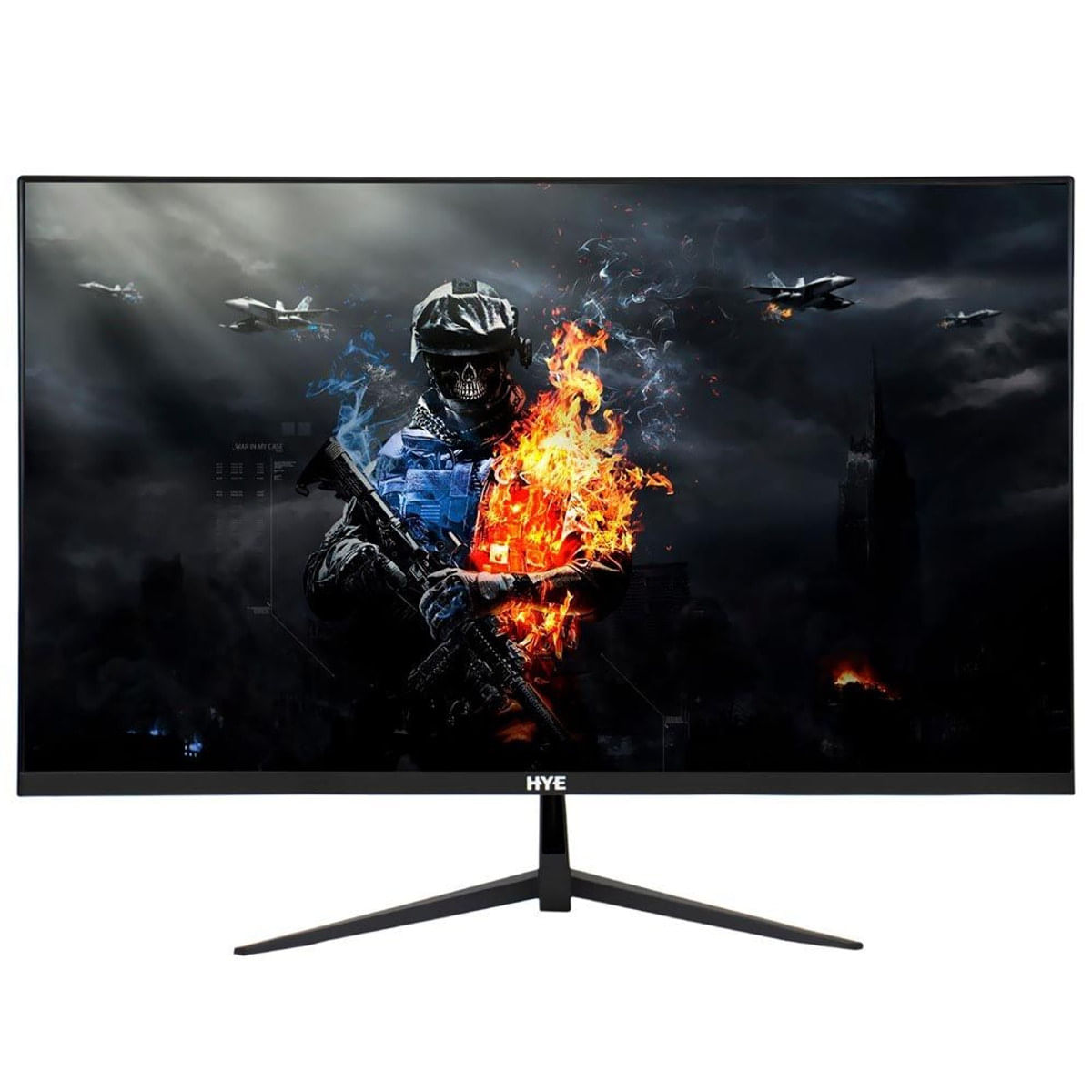 Hye 32" Curvo Preto HY32VIEW75