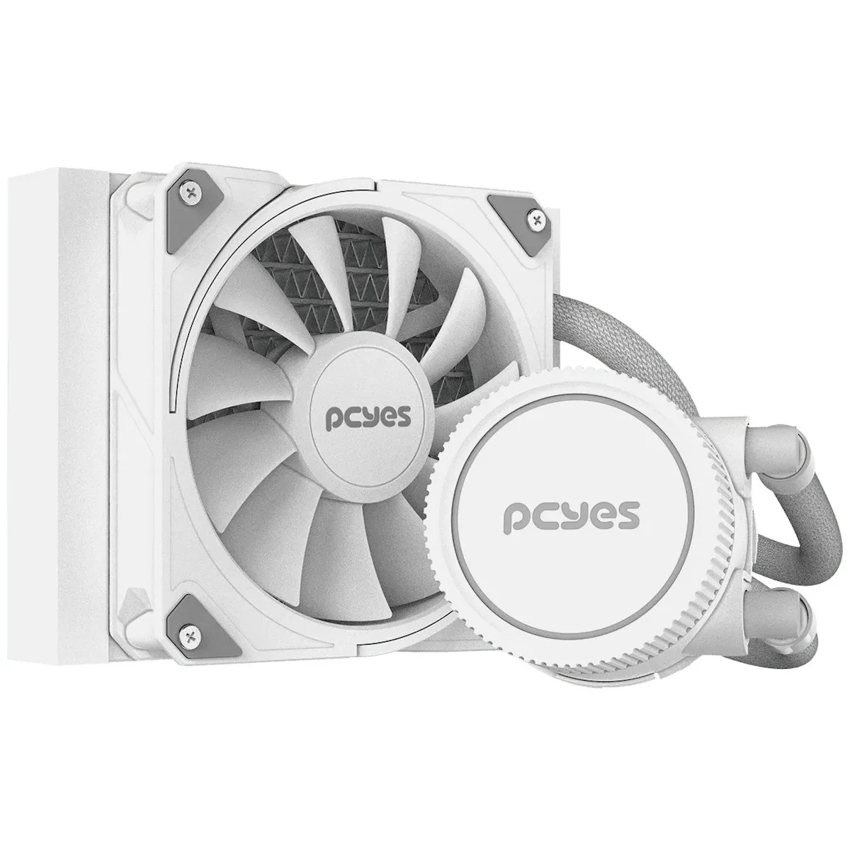 PCYES Sangue Frio 3 120mm Branco