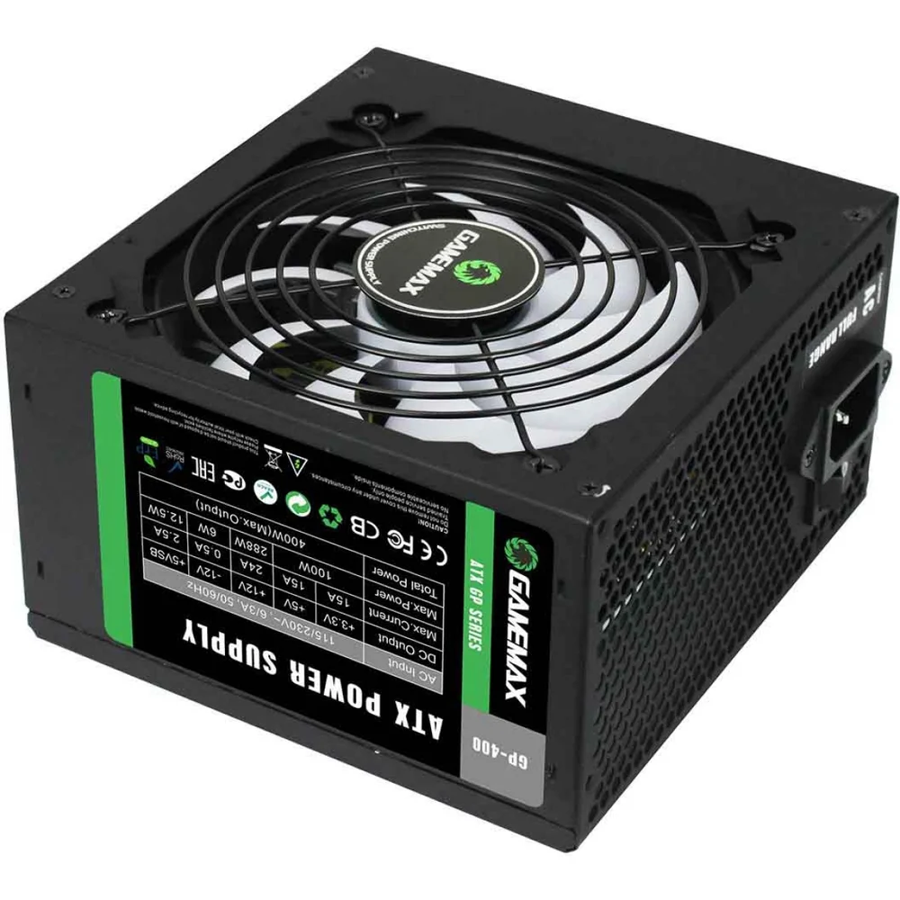 Gamemax GP400A 400W 80 Plus Bronze