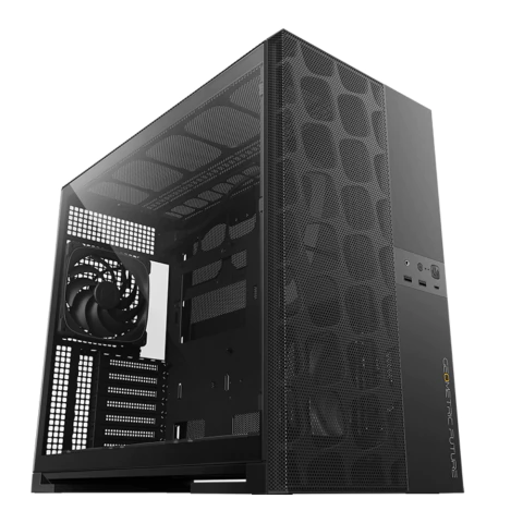 Geometric Future Model 5 Vent Flow Preto