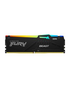 Kingston Fury Beast 16GB (1x16GB) DDR5 6000MHz CL30 RGB UDIMM KF560C30BBEA-16