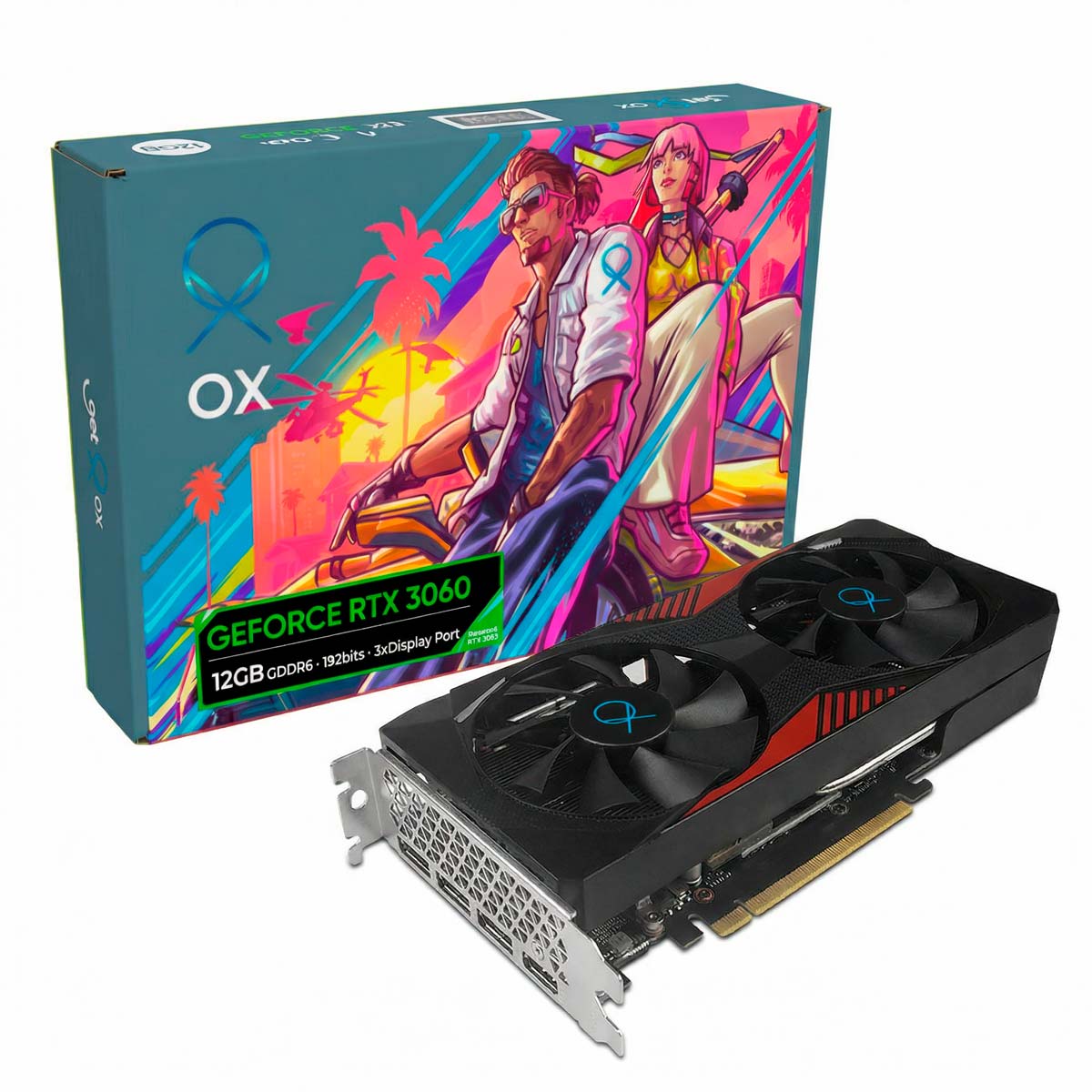 NVIDIA GeForce RTX 3060 12GB GDDR6 192-bit