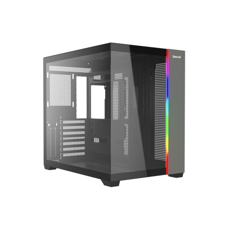 Redragon Tesseract RGB Sem Fans Preto