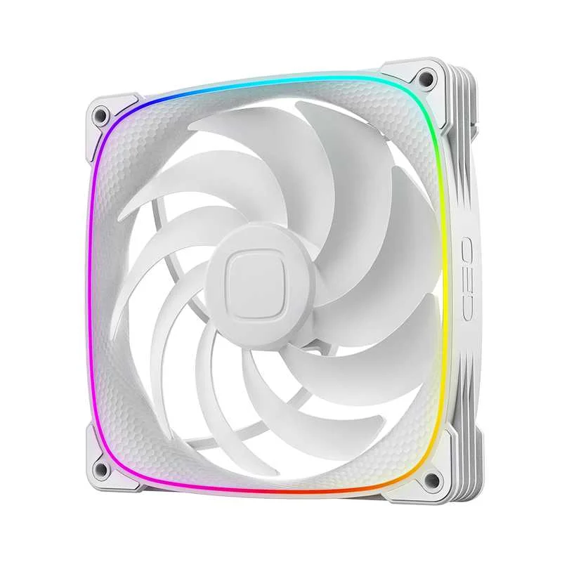Geometric Future Squama 2503W-14S 140mm ARGB Branco 2503W-14S