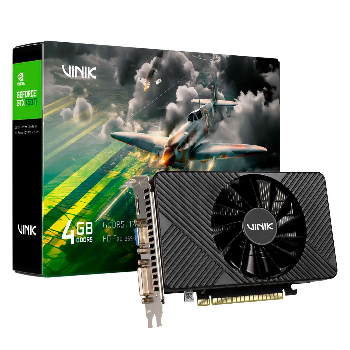 Vinik GeForce GTX 750 Ti 4GB GDDR5 128-bit