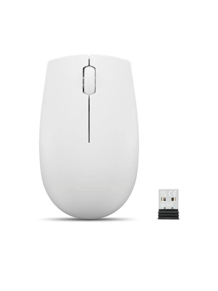 Lenovo 300 Cinza Claro Sem Fio GY51L15677