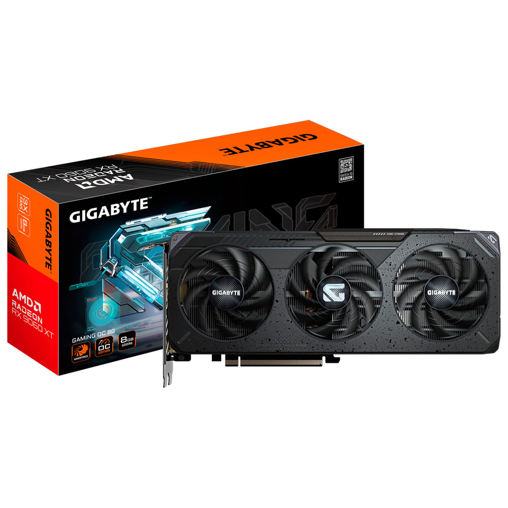 Gigabyte RX 9060 XT Gaming OC 8GB GDDR6 128-bit