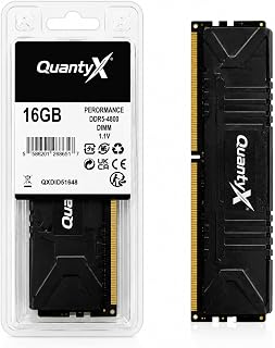 QuantyX Gamer 16GB (1x16GB) DDR5 4800MHz CL40 UDIMM