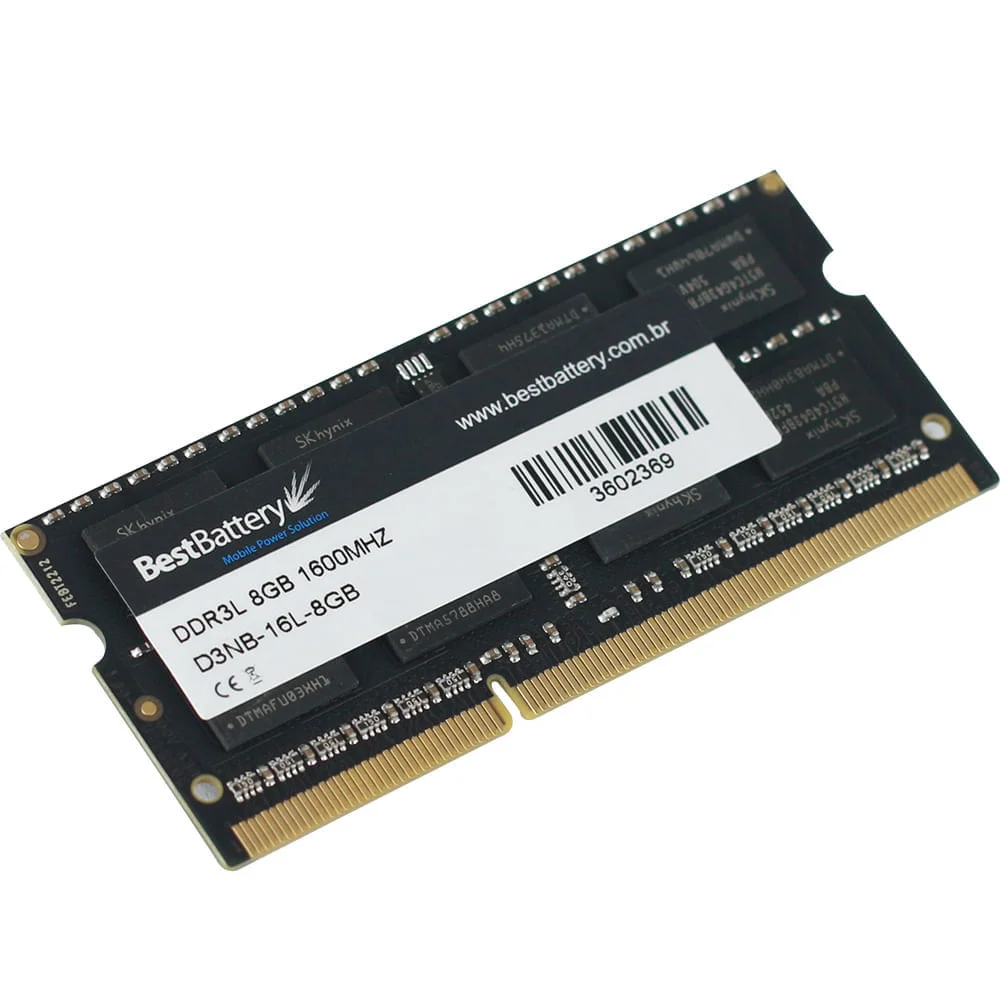 Bestbattery 8GB DDR3L 1600MHz SODIMM