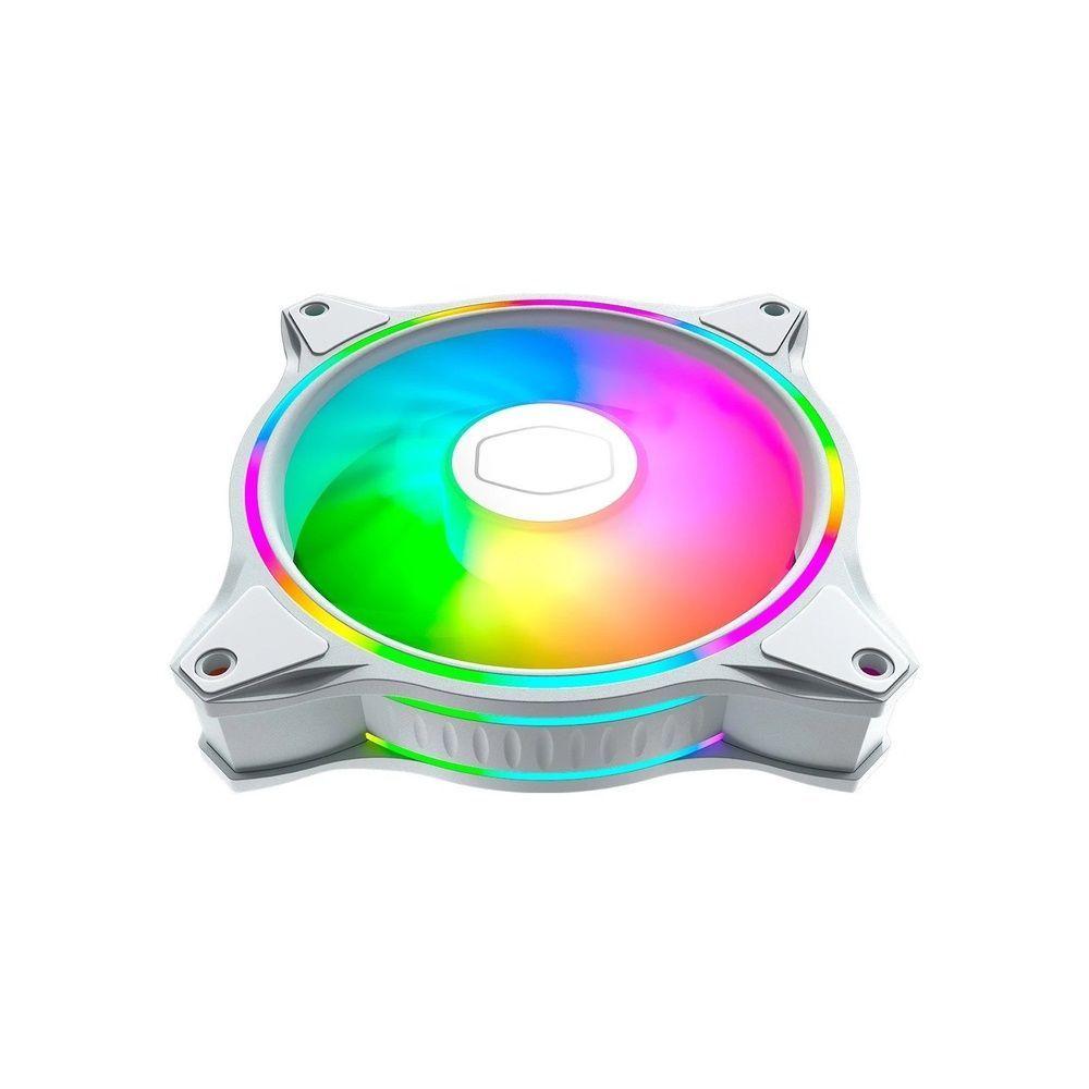 Cooler Master MasterFan MF120 Halo 120mm RGB Branco Kit 3 Fans