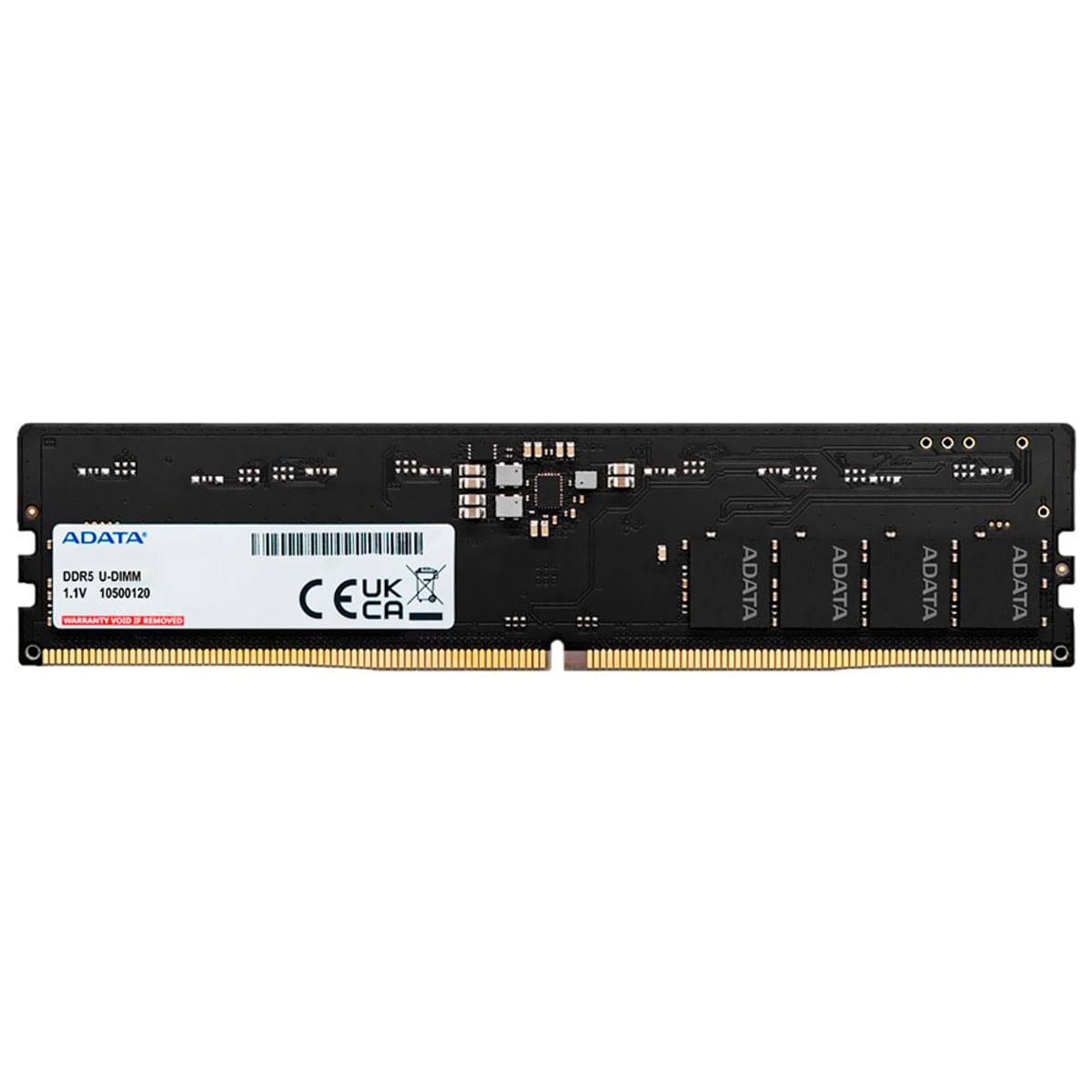 ADATA 32GB (1x32GB) DDR5 4800MHz CL40 SODIMM AD5U480032G-S