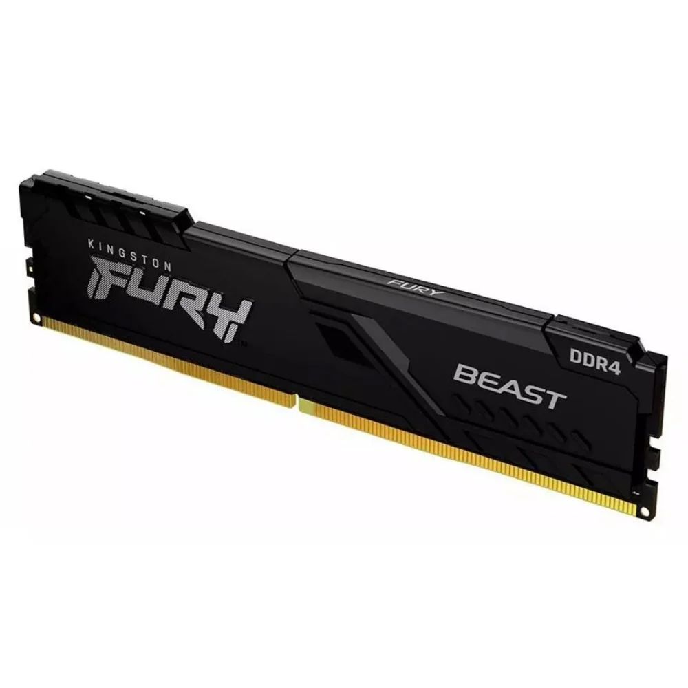 Kingston Fury Beast 8GB (1x8GB) DDR4 2666MHz CL16 UDIMM KF426C16BB/8