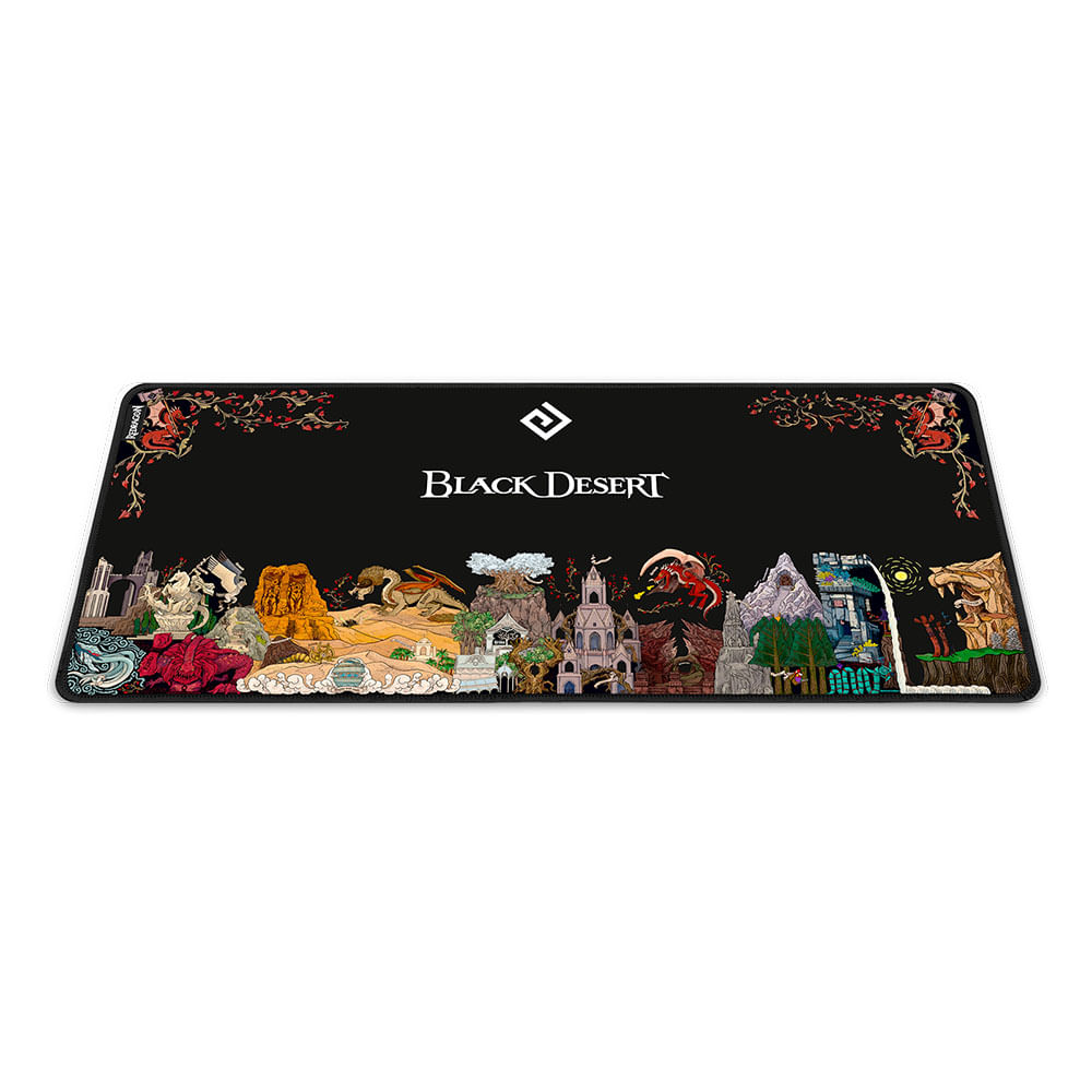 Redragon Flick Xl 900x400mm Black Desert P032BD0