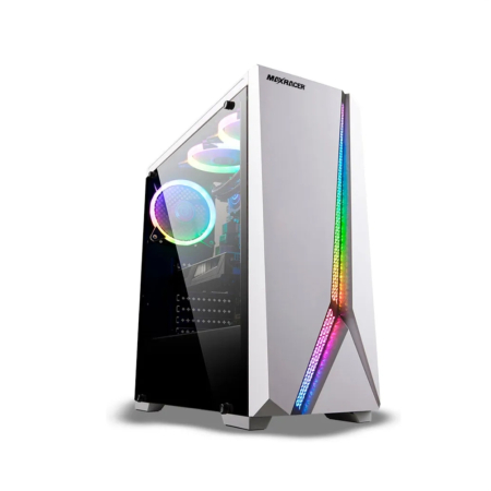 MaxRacer GAB-WHT-RGB Branco