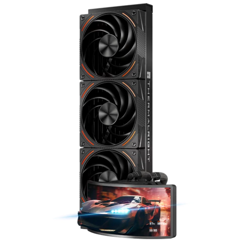 Thermalright Rainbow Vision 360 Turbo 360mm Preto